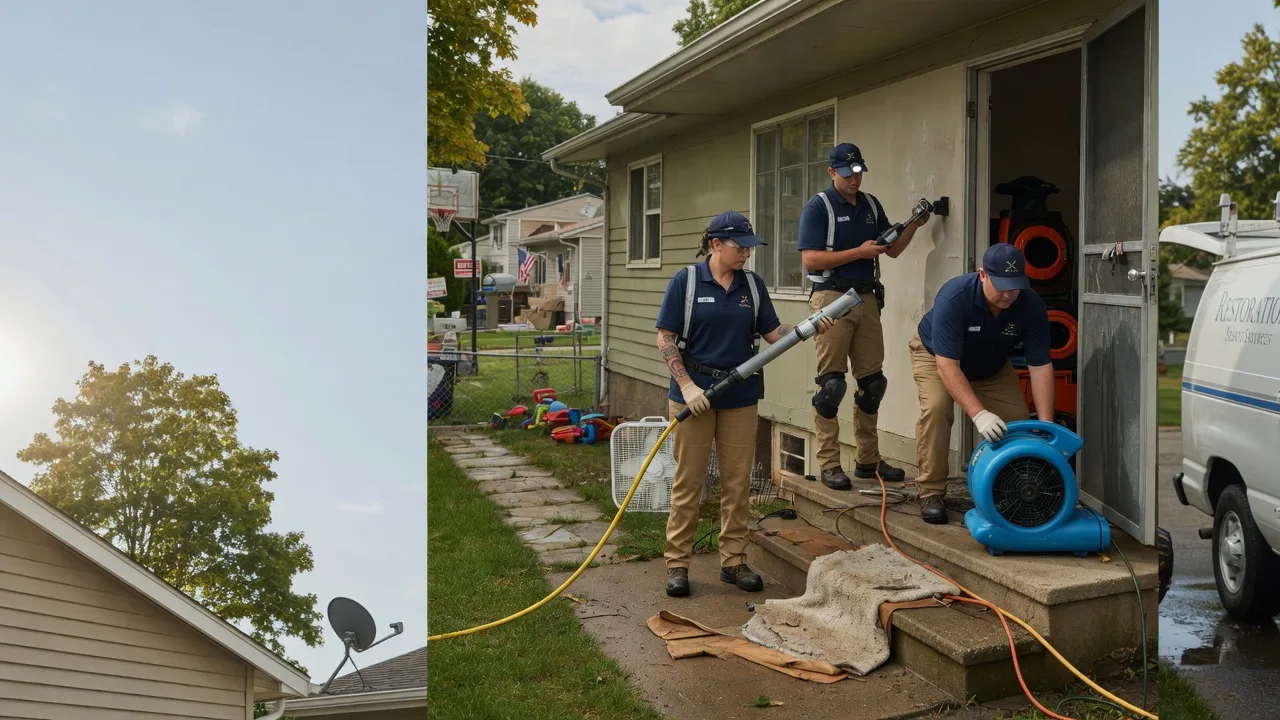 Crawl Space Water Removal in Darien, IL near me