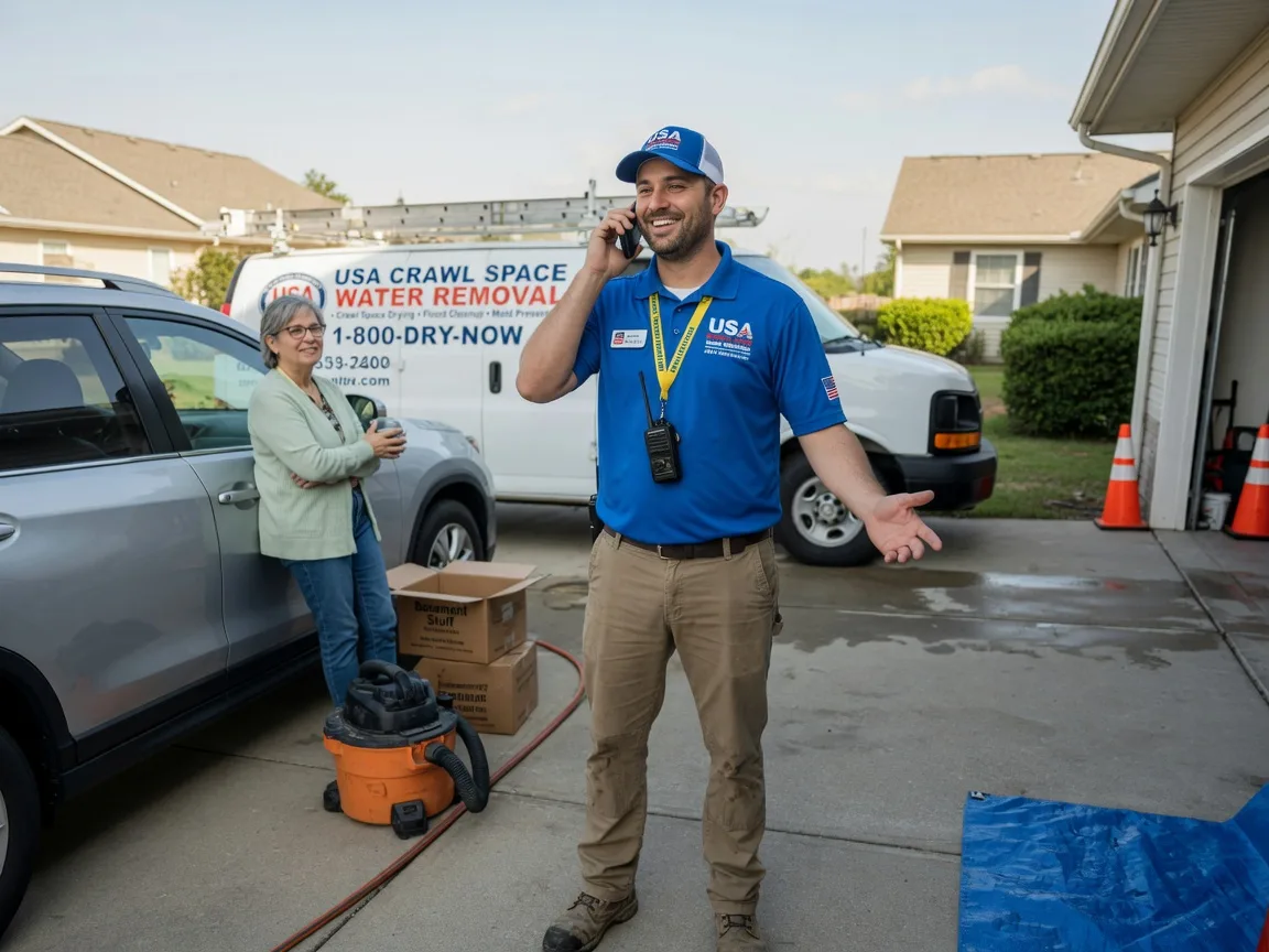 Crawl Space Water Removal Darien, IL FAQs